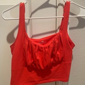 cropped holister tank